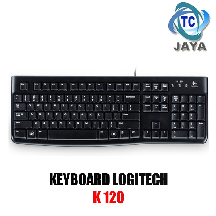 Keyboard Logitech K120