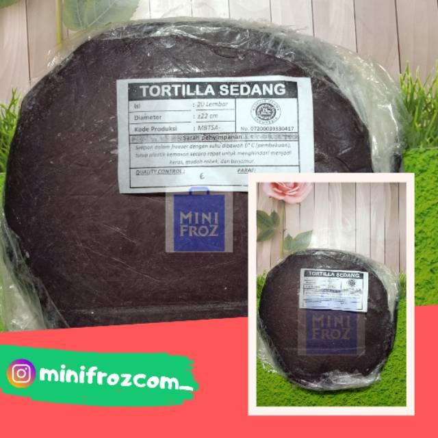 

TORTILLA 22CM HITAM