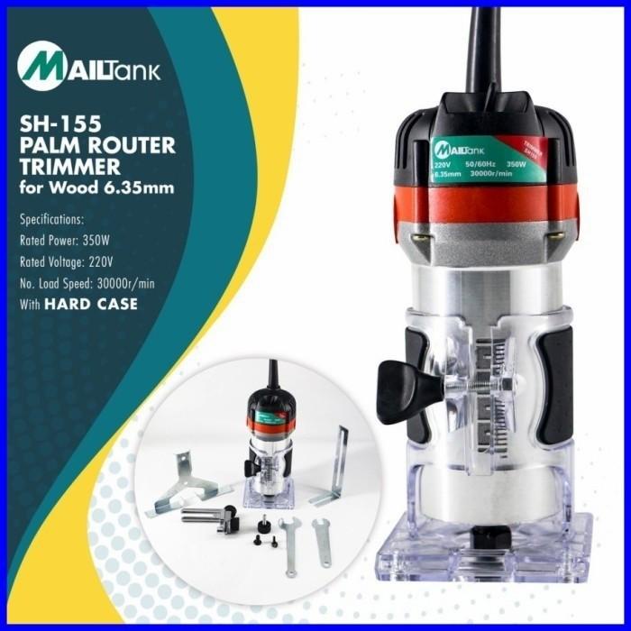 Mesin Profil Router Trimmer Premium Mailtank SH155