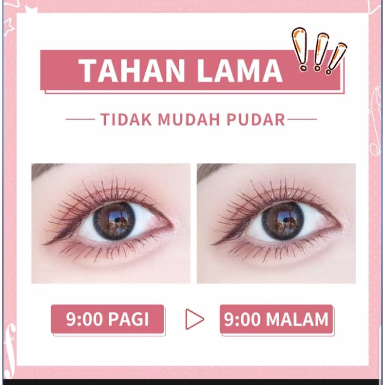 [COD &amp; READY STOCK] MASCARA WATERPROOF | MASCARA BAYFREE WATERPROOF | BAYFREE NATURAL FINE BRUSH MICRO | MASKARA BAYFREE | MASKARA ANTI AIR DAN TAHAN LAMA