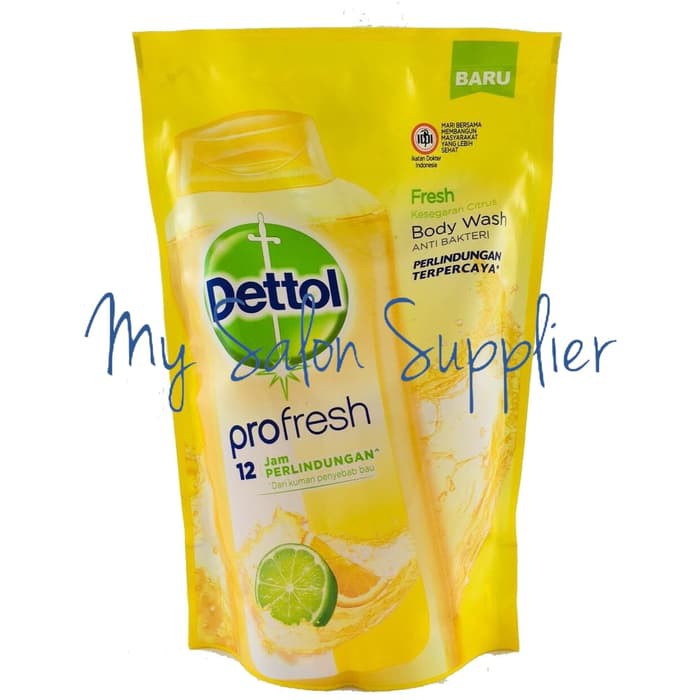Dettol ProFresh Body Wash Anti Bakteri Refill 450ml