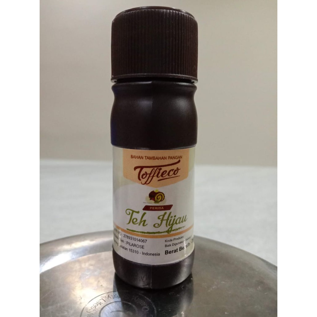 

Toffieco Teh Hijau Flavouring 25 ML