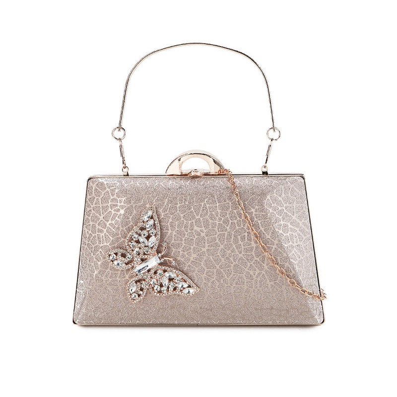 Aamour Swallowtails Clutch Wanita