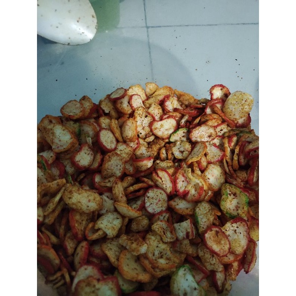 

kerupuk seblak