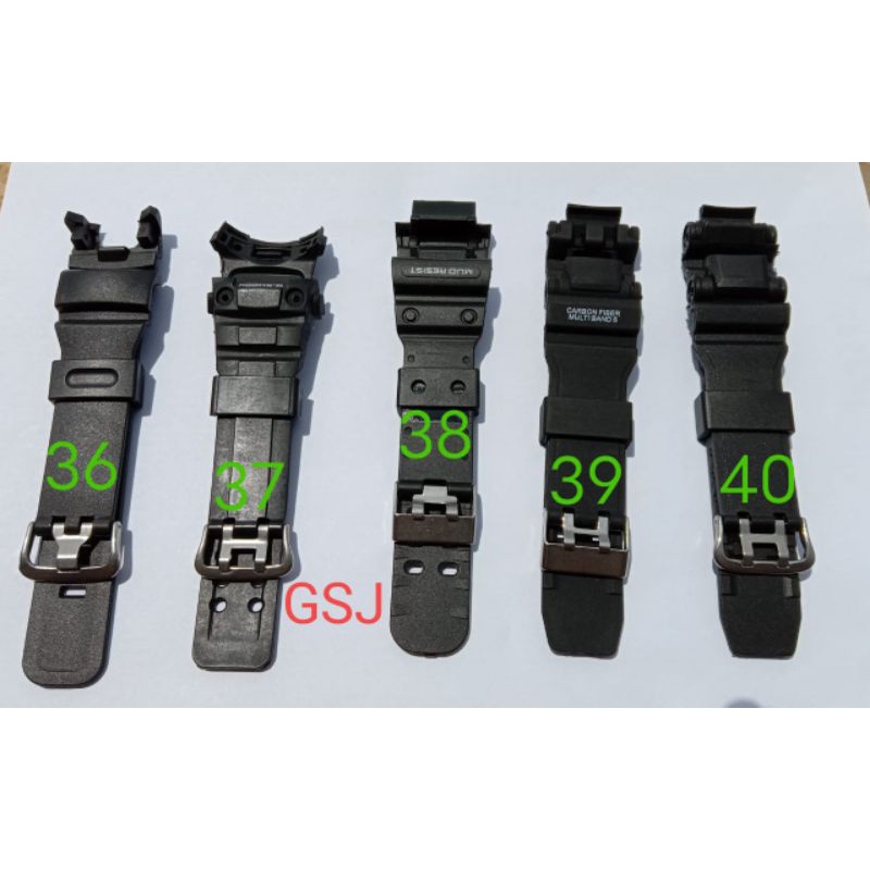 Grosir Tali jam tangan rubber Tali G shock,Strap jam tangan QQ, Tali skme