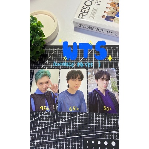 photocard (pc) pb universe ten, kun