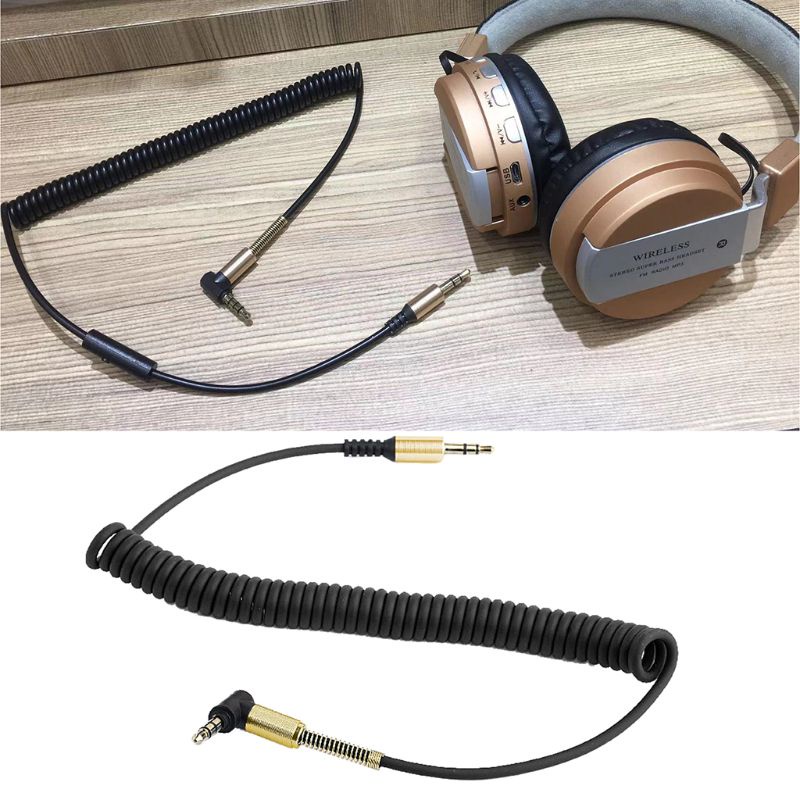 Kabel Earphone BT Kabel Headset Portable Audio-Cord Line Pengganti