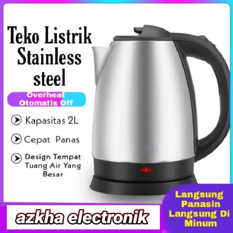 teko listrik 2 Liter