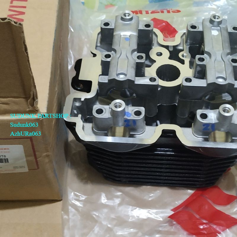 blok head blok cylinder head satria fu original sgp