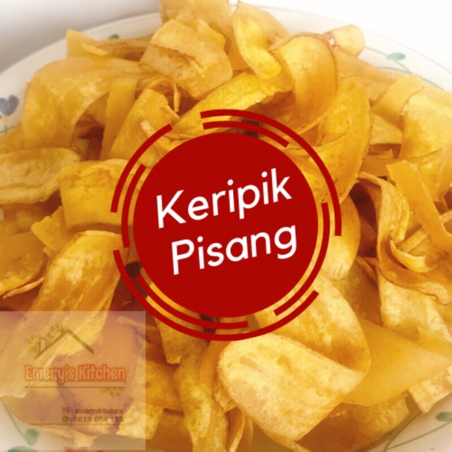 

KERIPIK PISANG GURIH