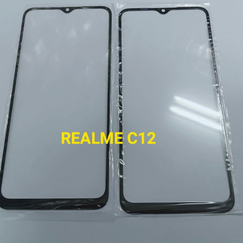 Kaca TouchScreen TS Layar Sentuh Gorilla Glass Kaca Depan LCD Realme C12