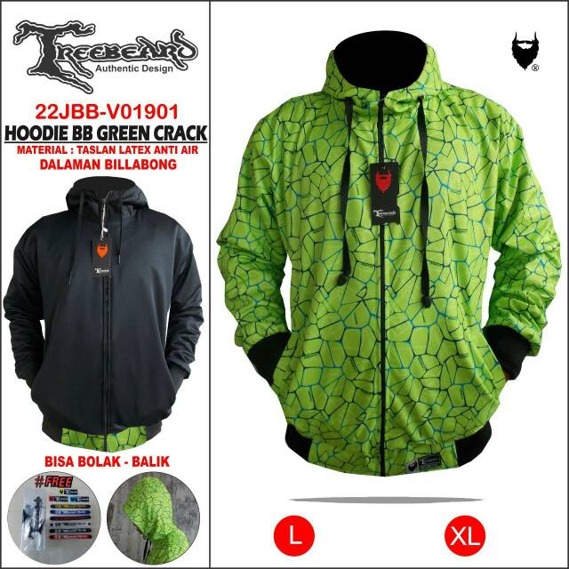 Jaket bolak balik terlaris keren