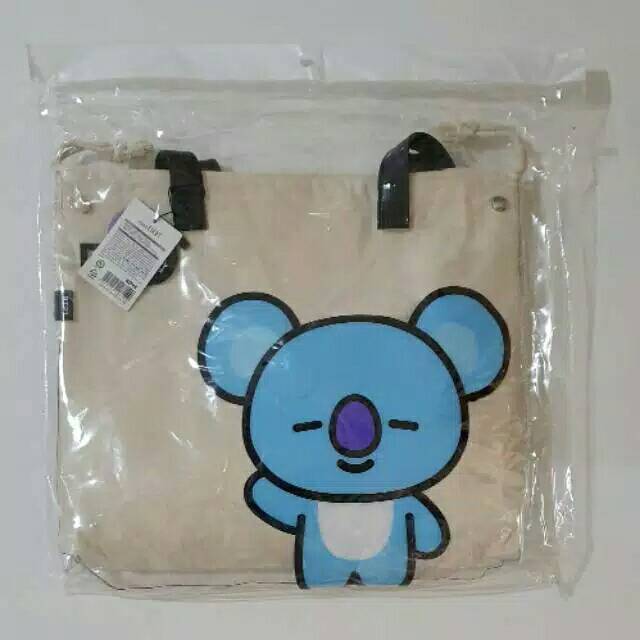BT21 x STUDIO EIGHT - PVC SHOULDER BAG