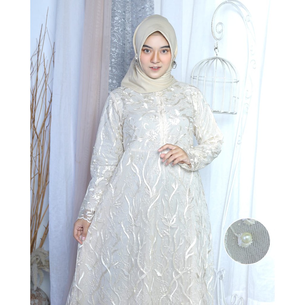 ASY&gt; TERBARU ! GAMIS KEBAYA CANTIK / GAMIS ARDALINA / GAMIS PESTA &amp; KONDANGAN / GAMIS WISUDA CANTIK