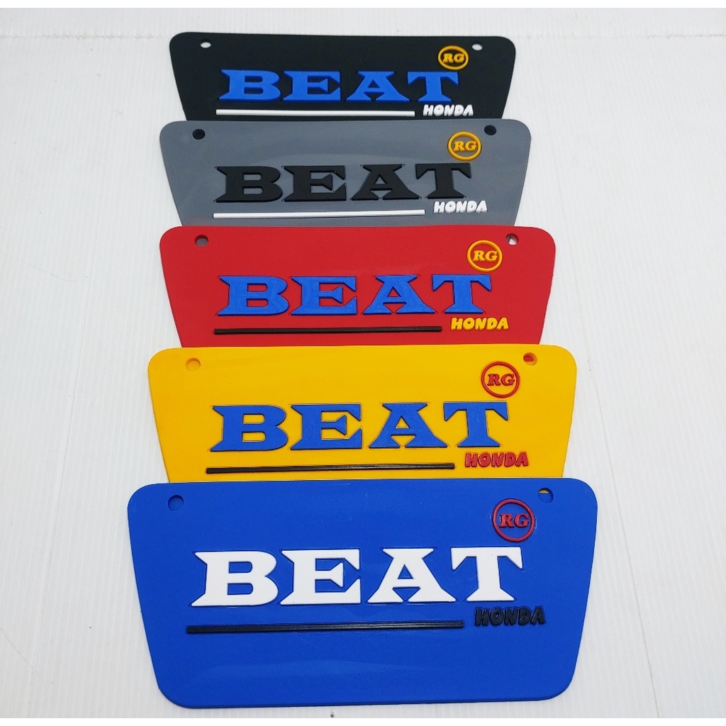 mudflap beat lama beat karbu / pelindung bawah kolong honda beat karbu