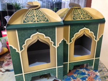 Box Toples Lebaran, Packaging Kue Kering, Dus Cookies Idul Fitri | Tb-lantern