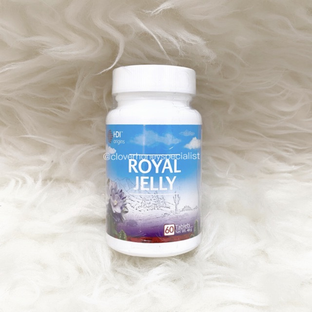 HDI Royal Jelly Tablet isi 60 tablet