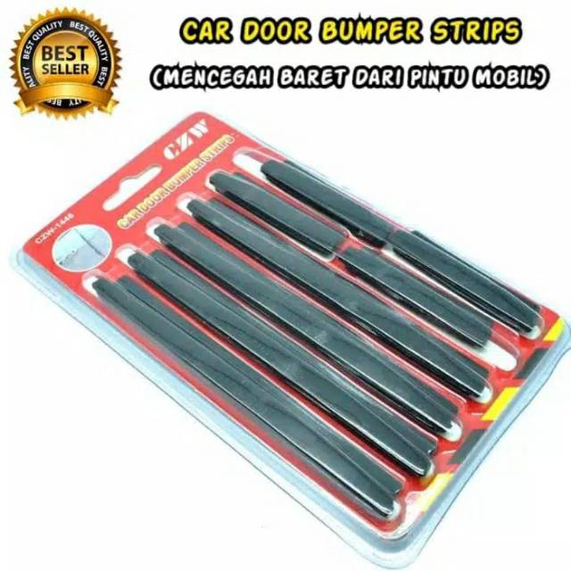 Slim Door Guard Protector Pelindung Pintu Mobil Universal 8 pcs P-2