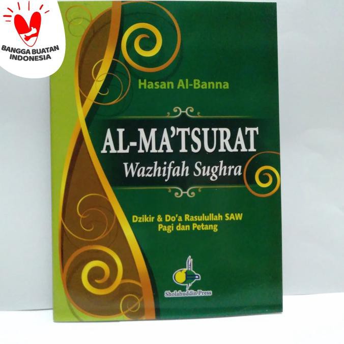 READY-STORE AL MATSURAT / BUKU AL MATSURAT WAZHIFAH SUGHRA HASAN AL-BANNA