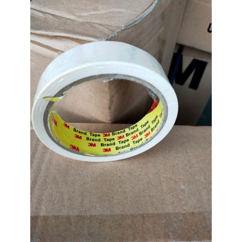 

Maskingtape / lakban kertas 1inc 24mm 3M
