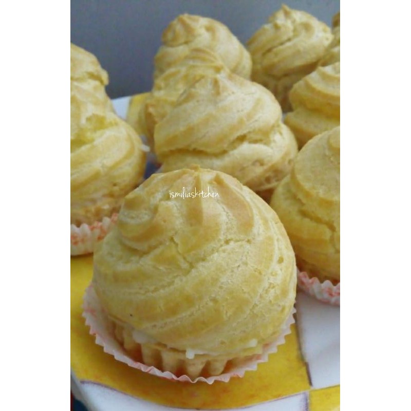 

Choux Pastry/Kue Sus