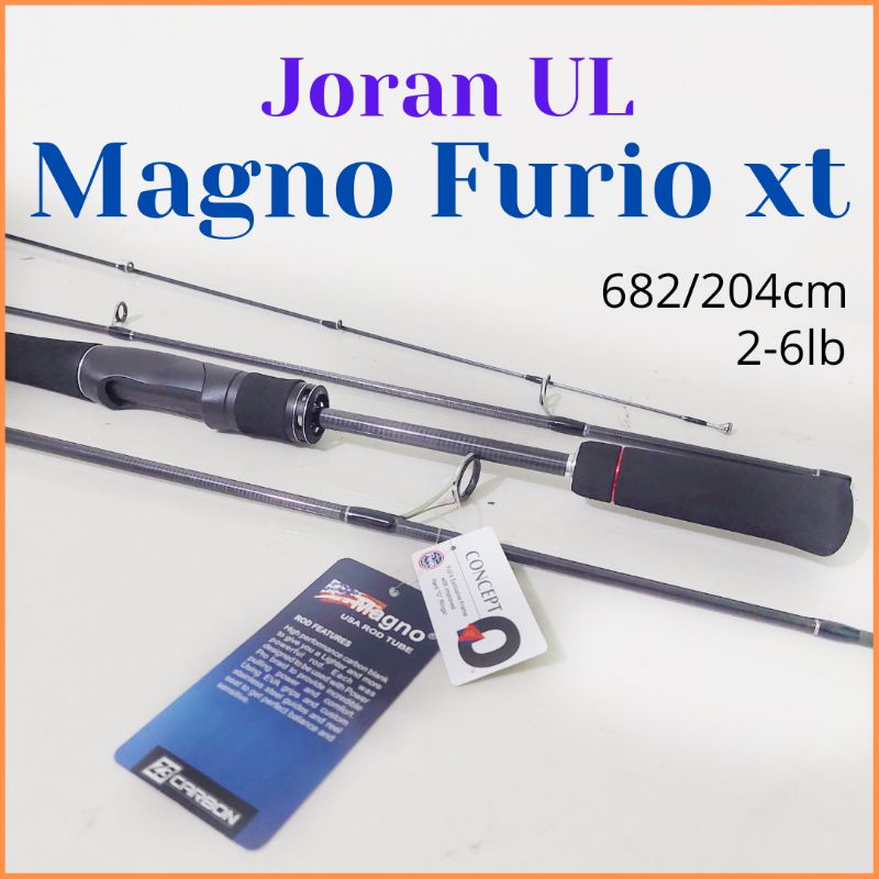 joran ul magno furio xt