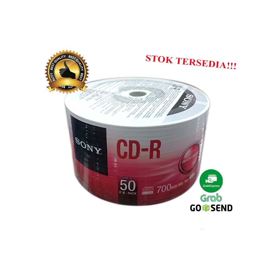 Sony CD-R Blank isi 50 disk