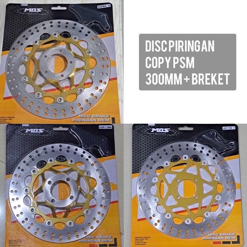 Piringan Copy PSM/Tacobel/Daytona uk300mm by MOS Ready all motorBeat, vario, suzuki, mp, gl, supra x