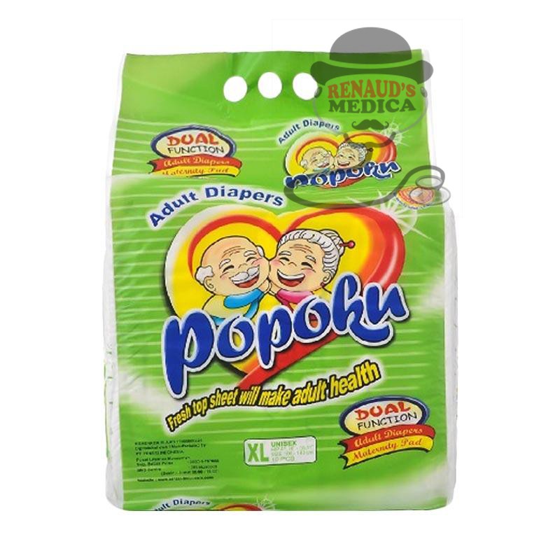 Popoku Adult Diapers XL