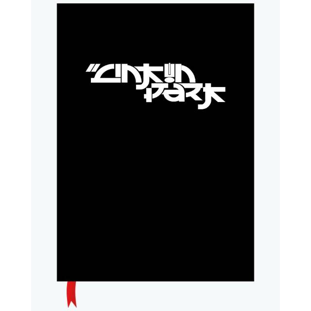 

sketch book polos keren logo rock metal - Buku Notes - Notebook - Book of Rock - Linkin Park