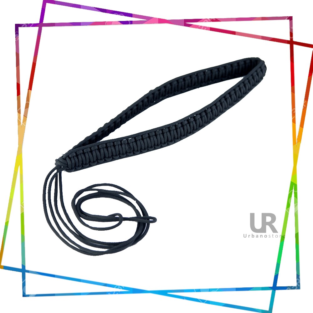 

Tali Koor Pluit Security Kecil Hitam