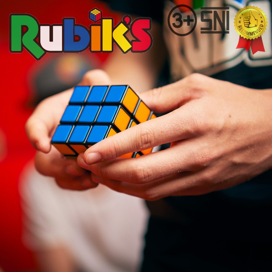 Mainan Rubik Puzzle - Mainan Edukatif