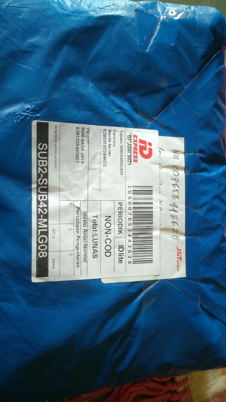 Long Dress Jumbo Yenicka