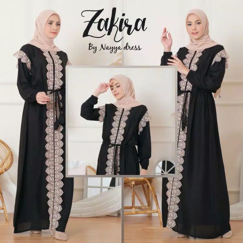 Daster Arab ZAKIRA By NAYYA
