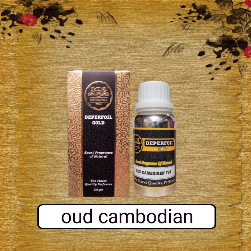 BIBIT PARFUM OUD CAMBODIAN 100ML NON ALKOHOL KEMASAN SEGEL