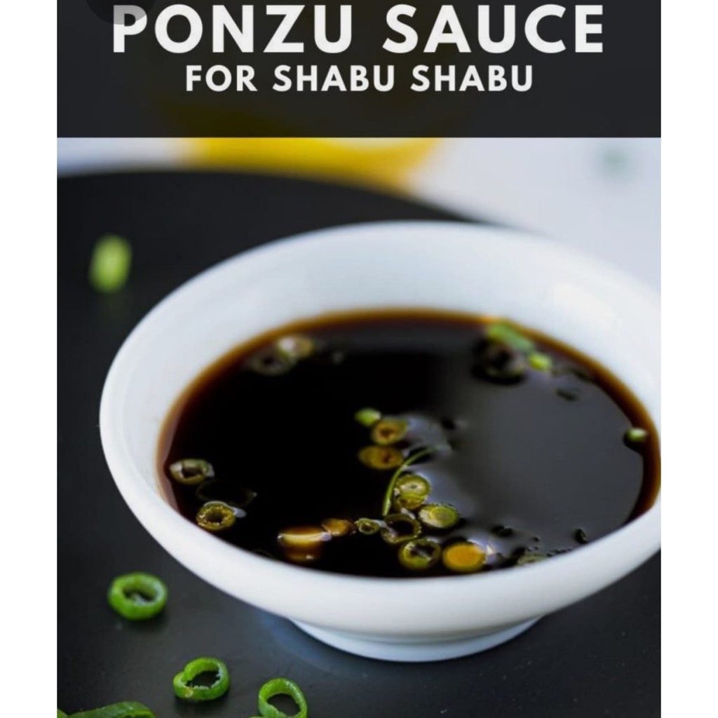 SAUS PONZU KIKKOMAN SHABU-SHABU DIPPING SAUCE 2L HALAL