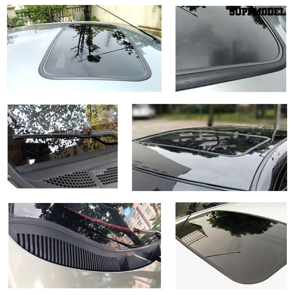 Seal Strip Karet Peredam Suara 300cm Tahan Air Untuk Windshield Mobil