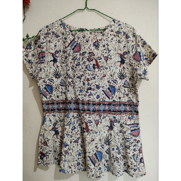 atasan wanita,atasan batik wanita,atasan murah,atasan wanita lengan pendek,baju cewek,baju murah,baj