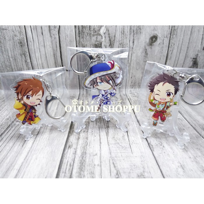 Idolmaster Side M Acrylic Keyholder