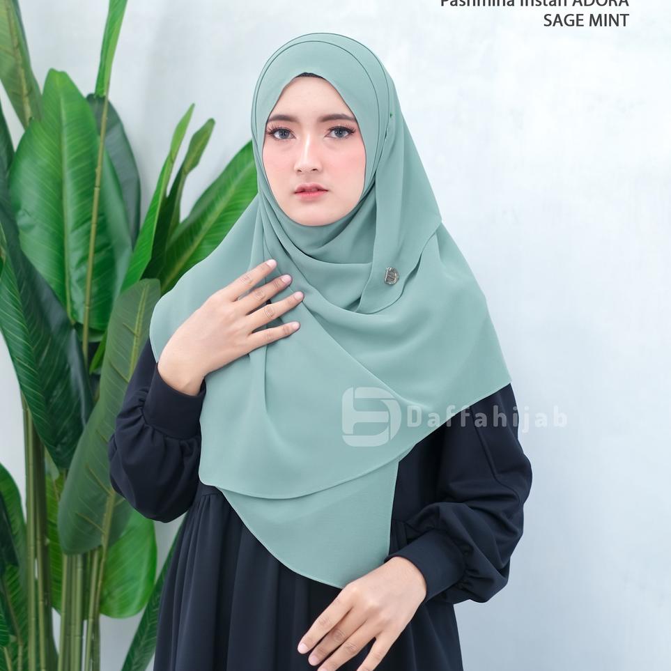 Pashmina Instan Adora by daffahijab ‣ Tig31au22х