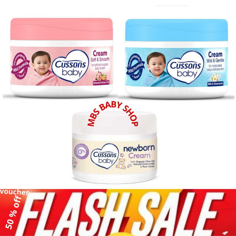 Cussons Baby Cream / Cussons Baby Cream New Born