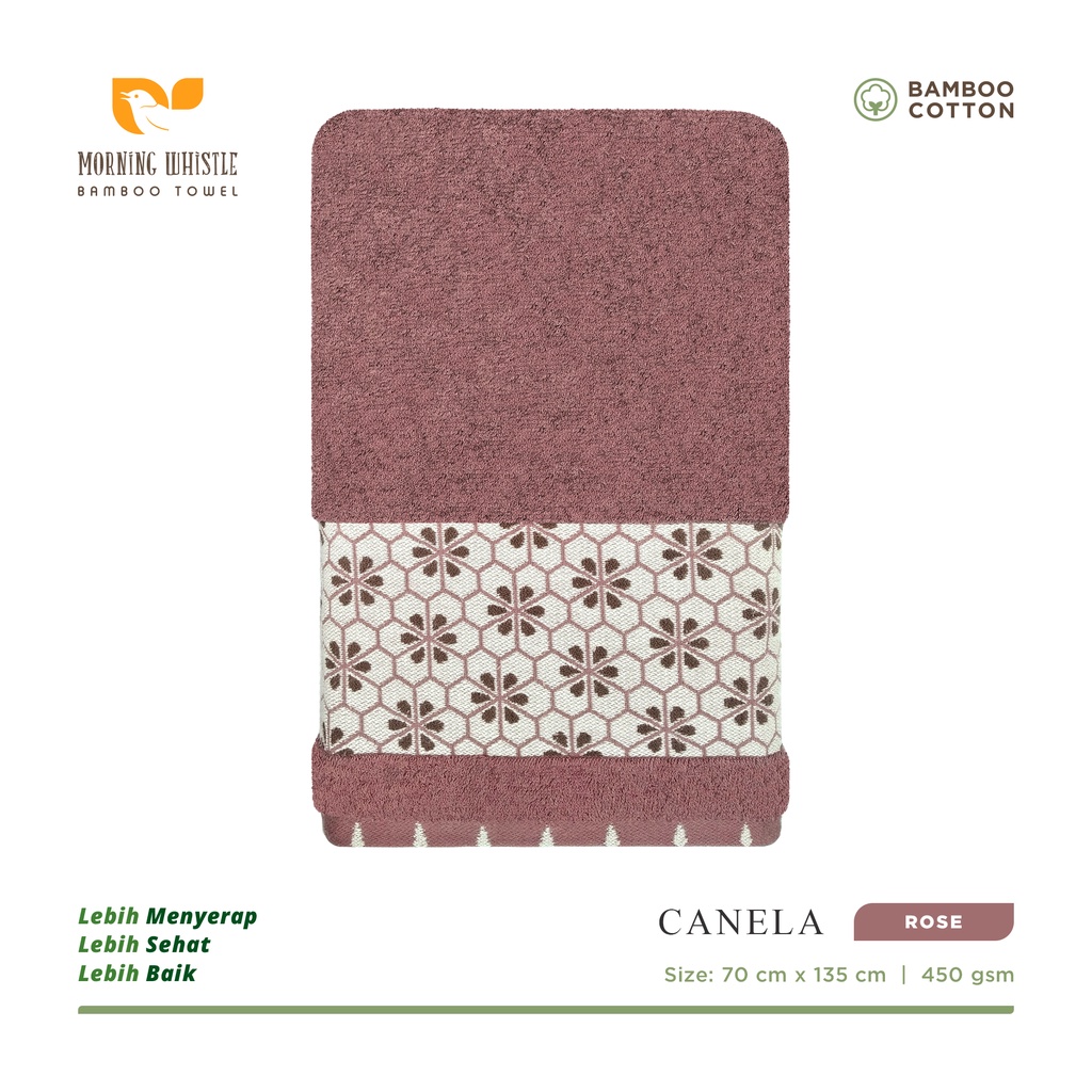 Handuk Mandi Dewasa Terry Palmer Bamboo CANELA 70 x 135