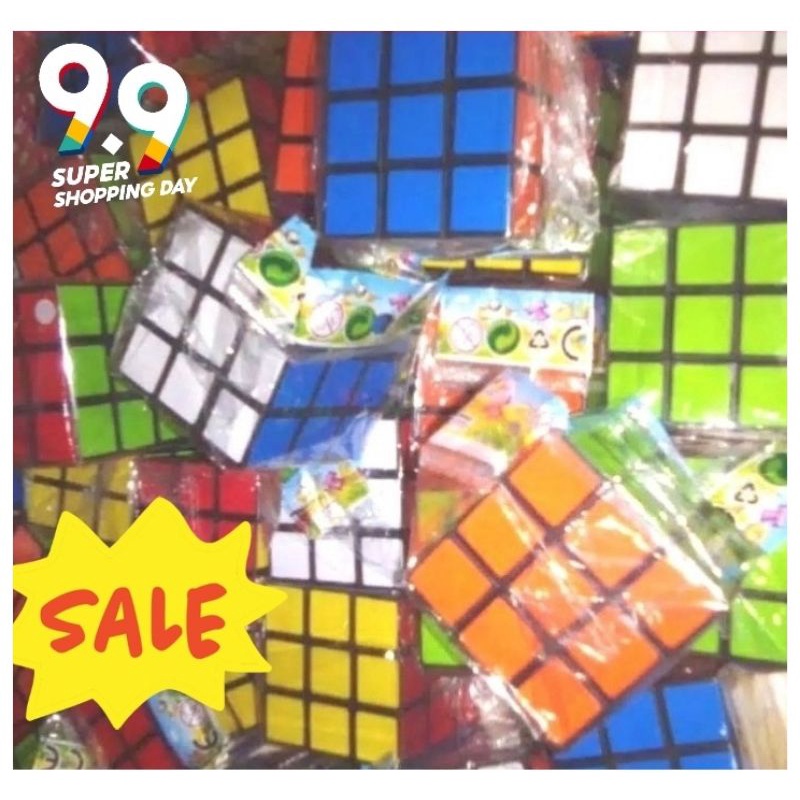 Kubus Rubik / Mainan Rubik 3X3 Murah