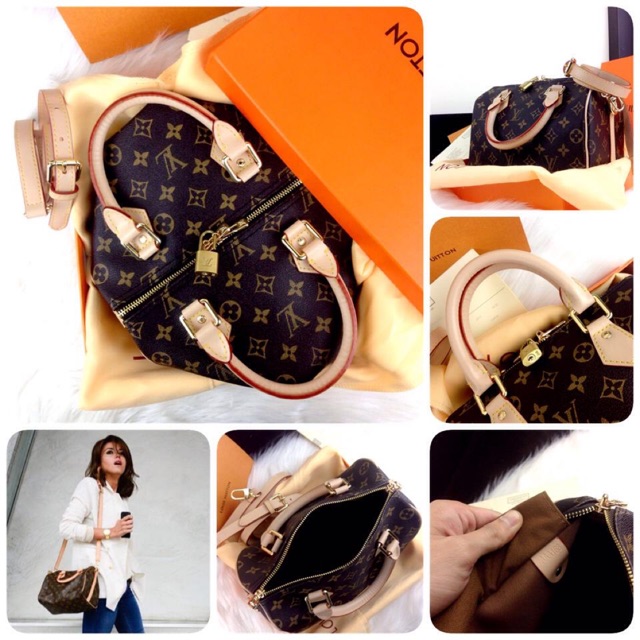 Ready Stock New Arrival LOUIS VUITTON Speedy Bandouliere Bag SS19
