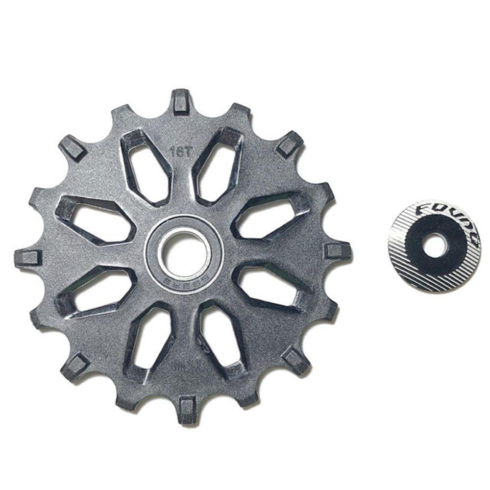 Lanfy Sepeda Derailleur Belakang Pulley 5-8mm MTB Sepeda Roda Lebar Dan Sempit Mendukung Panduan Gigi 7-12 Kecepatan Derailleur Belakang Pulley Set