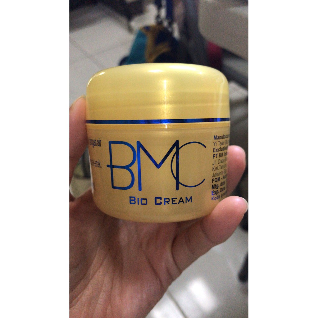 BMC (Bio Multiple Cream) Krim Luka Bakar Pegel Linu Bau Kaki KK Indonesia Paket Hemat 3 BOX