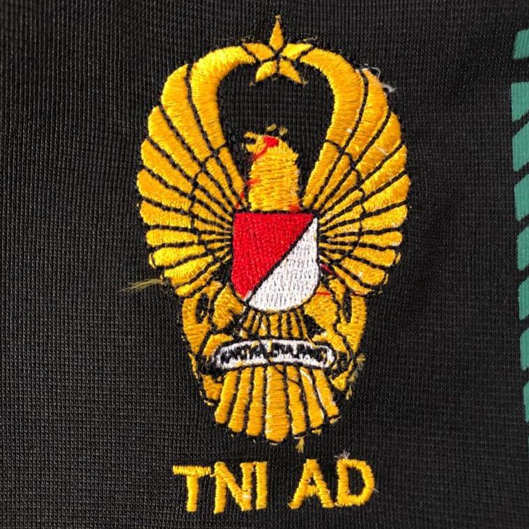 [NBL. 979374] CELANA PENDEK OLAHRAGA TNI AD, KOLOR OLAHRAGA TNI AD T-SHIRT