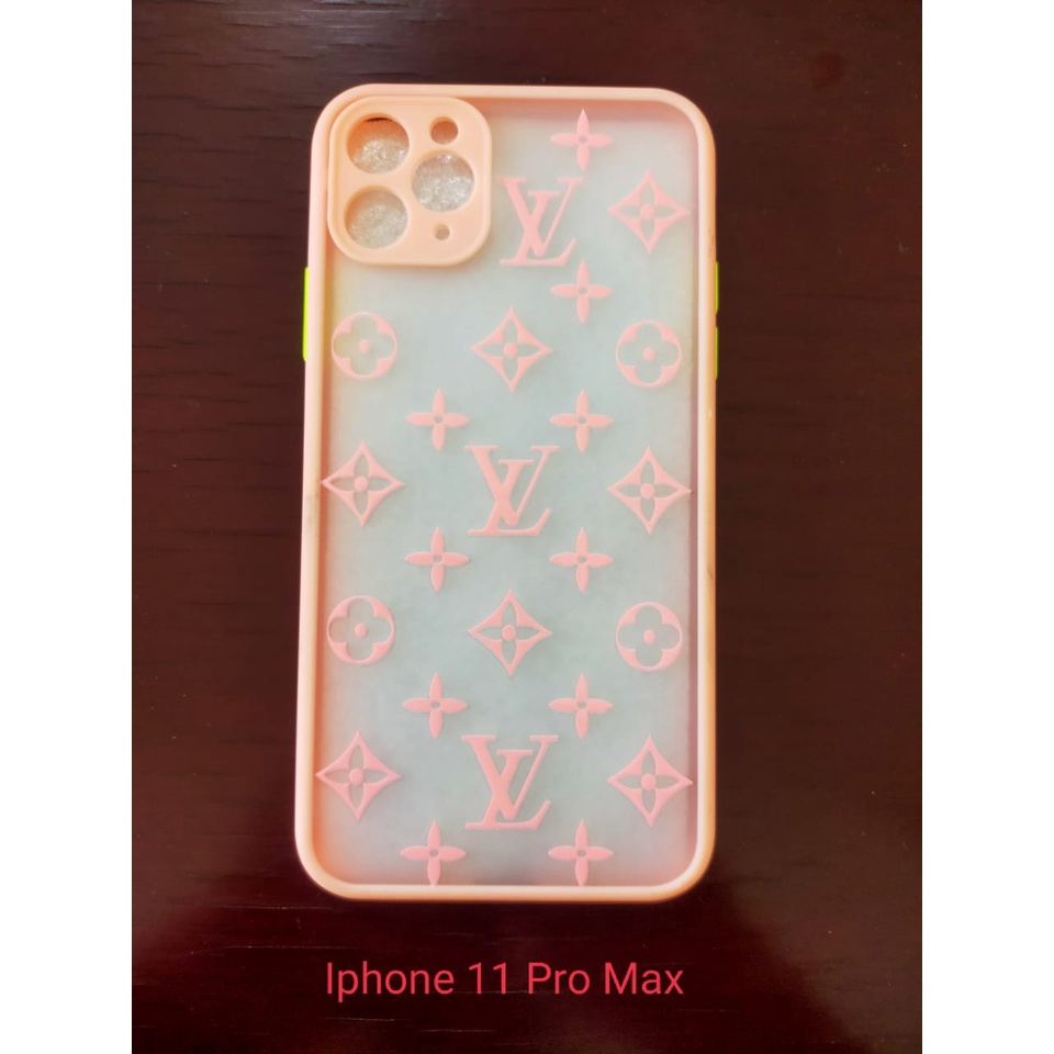 case my choice LV iphone 11 pro max - pink