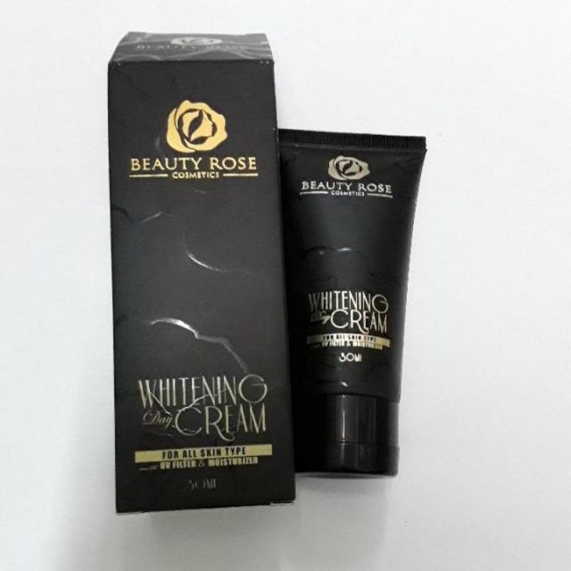 BEAUTY ROSE WHITENING DAY CREAM