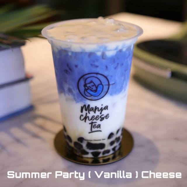 

Minuman ManjaCheeseTea Summer Party Cheese